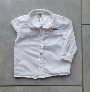 Chemise ML 9 mois