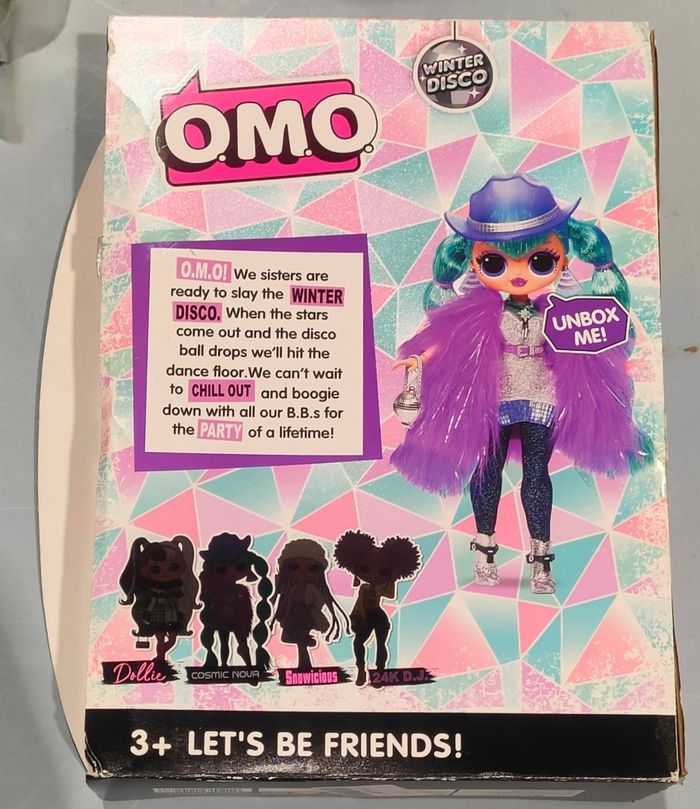 Grande poupée lol surprise neuve - photo numéro 2