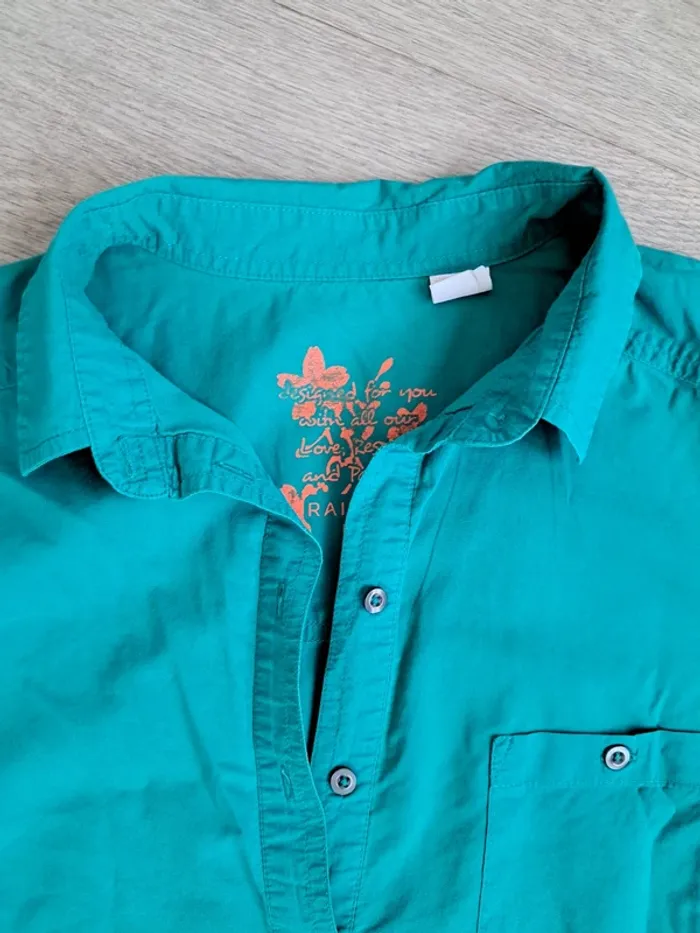 Chemise 100% coton - photo numéro 5