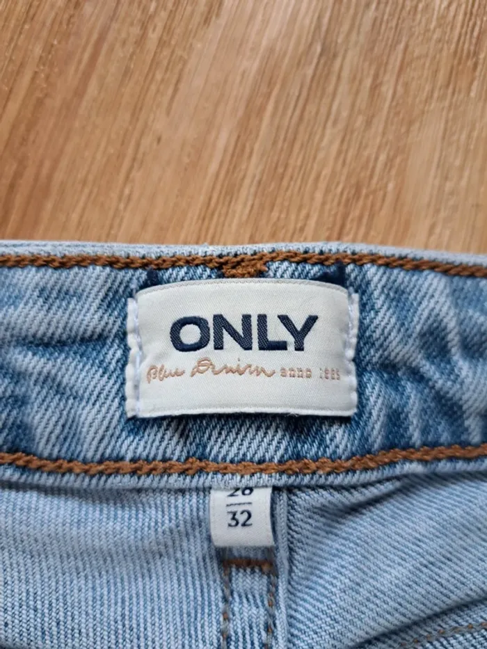 Jean taille haute straight ankle 28/32 Only - photo numéro 4
