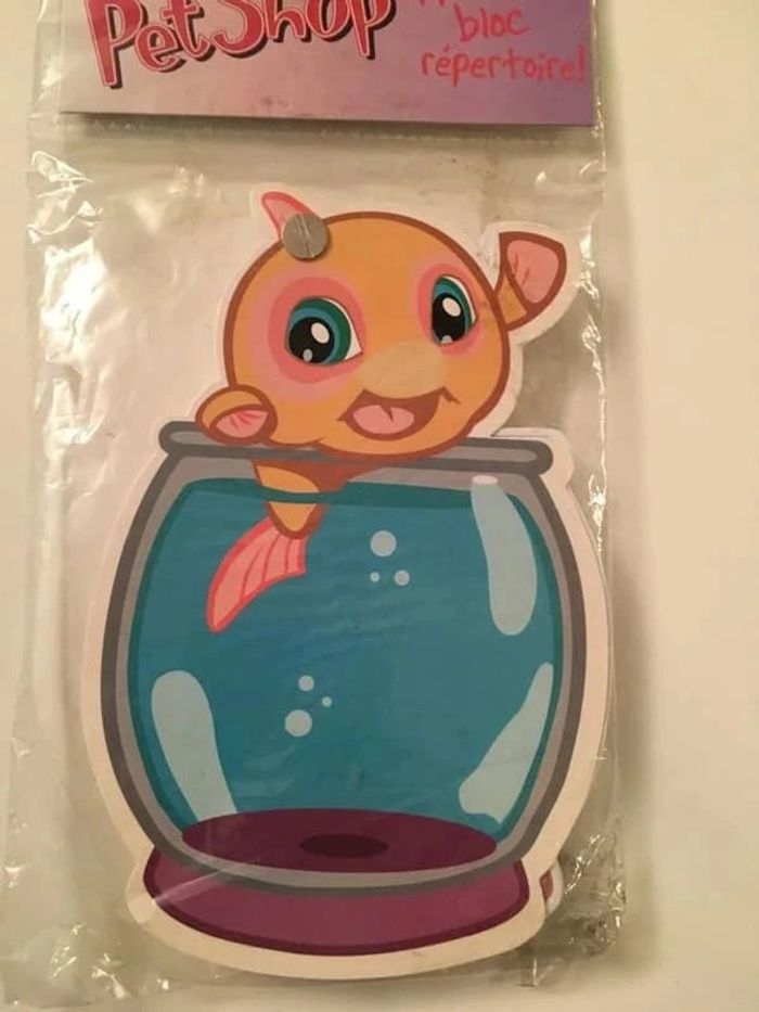 Bloc note répertoire Littlest Petshop Neuf - photo numéro 2