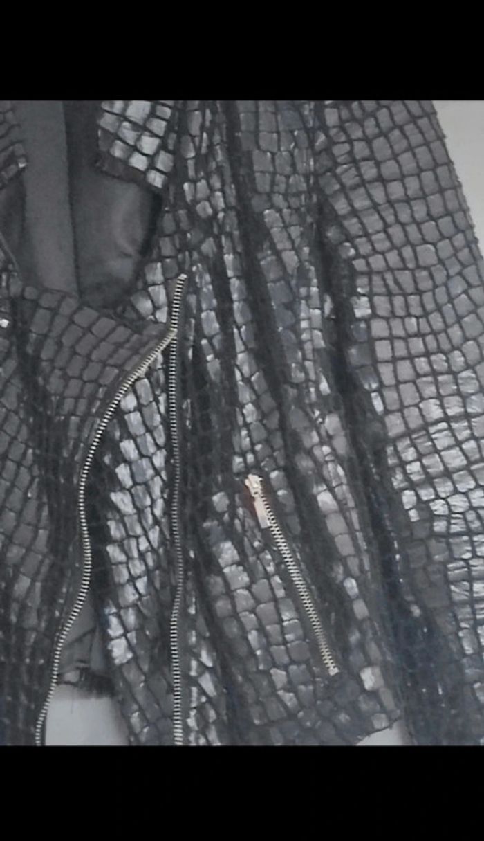 Perfecto fin souple noir brillant Rinascimento - photo numéro 4