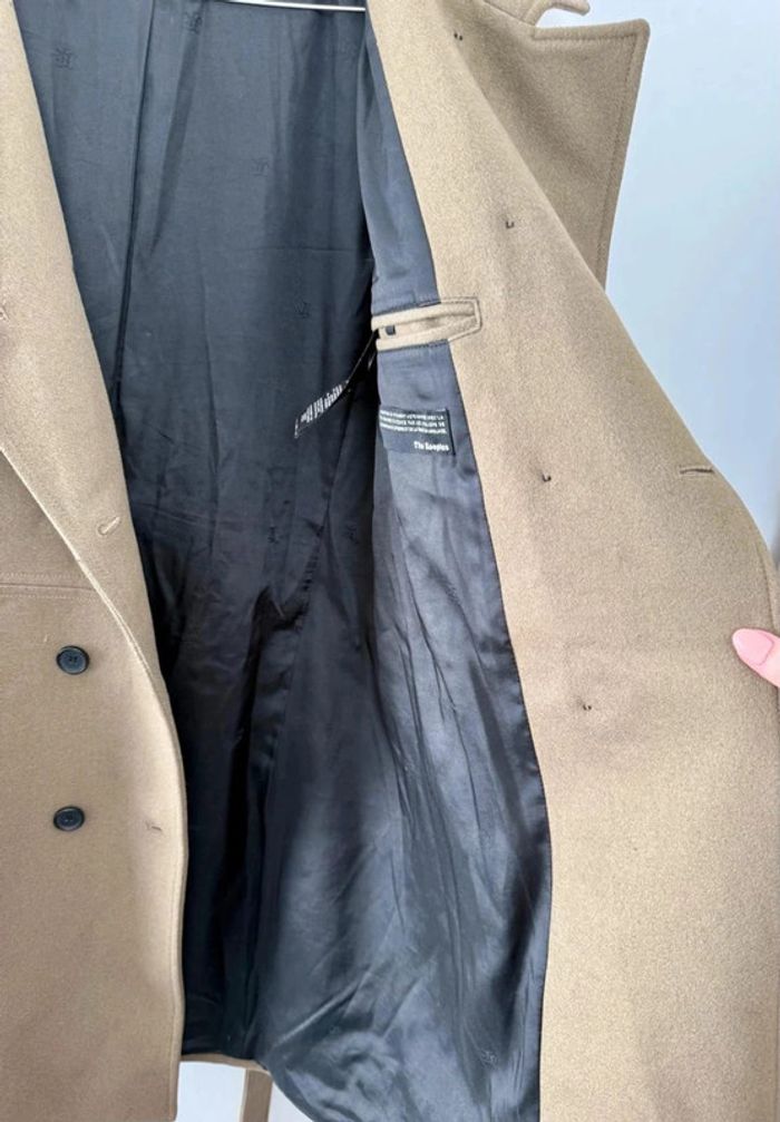 Manteau The Kooples long en laine et nylon taille 38 parfait état - photo numéro 8