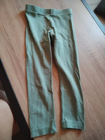 Legging vert 3 ans