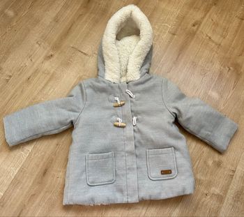 Manteau hiver fille  24 mois