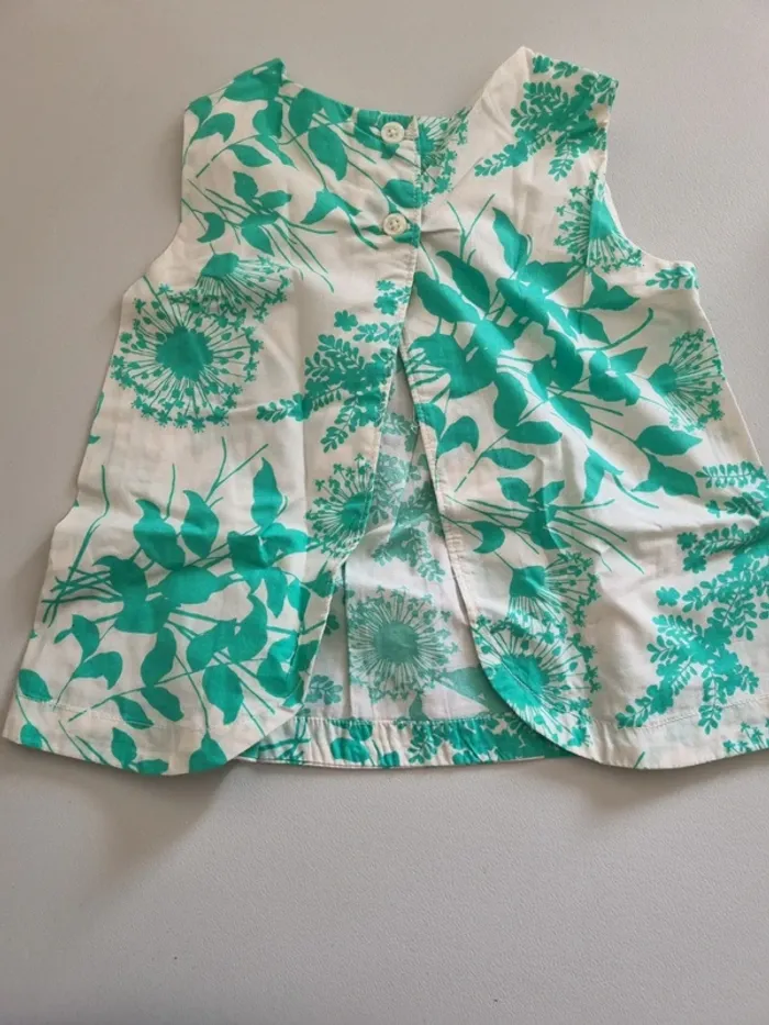 Blouse dos nu baby gap 5A - photo numéro 2