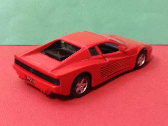 Ferrari 512 TR - Rouge - 1/39 - Collection Shell - photo numéro 4