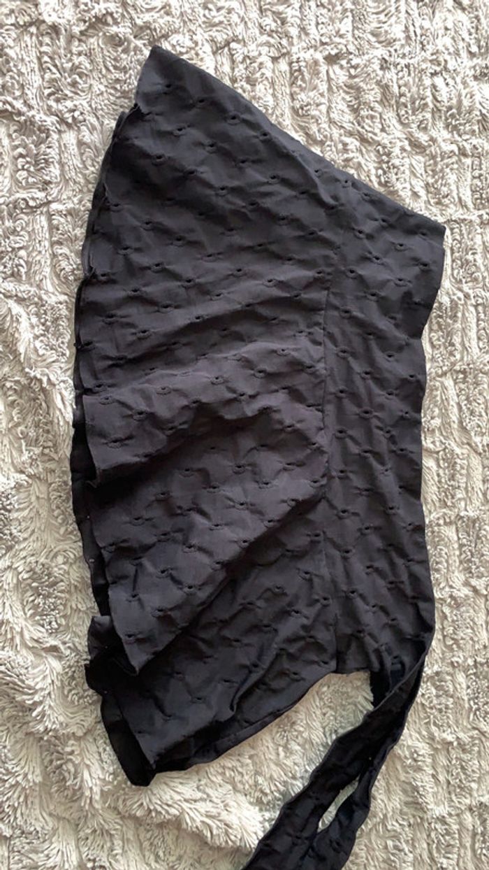 Mini jupe noire Singara taille 40