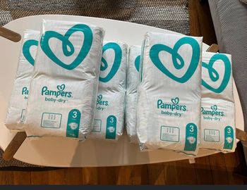 Pampers Baby Dry T.3