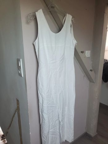 Robe blanche