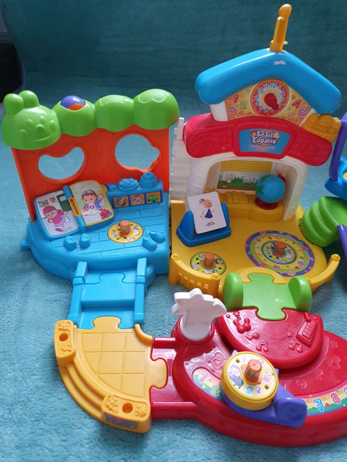 Aire de jeu tut tut copains - photo numéro 2