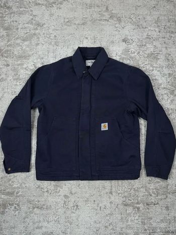 Vintage Active jacket carhartt winter workwear bleu marine [ M ] B