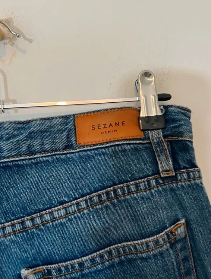 Jean Sézane denim bleu - photo numéro 5