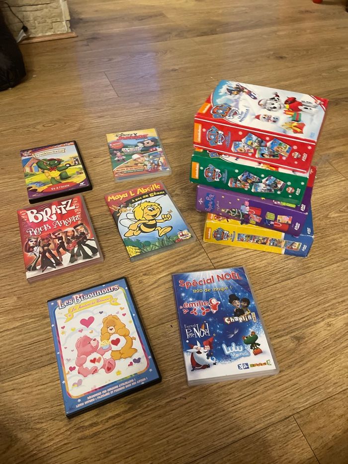 Lot dvd pat patrouille  et autres