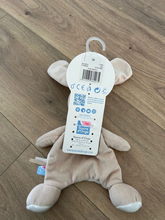Doudou plat lapin sucre d’orge - photo numéro 4