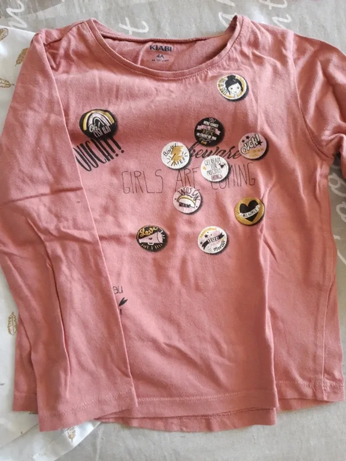 Lot de 2 tee-shirts - photo numéro 3