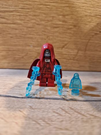 Figurine type lego Sith Palpatine star wars