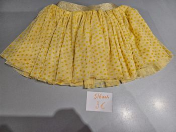 Jupe avec tulle