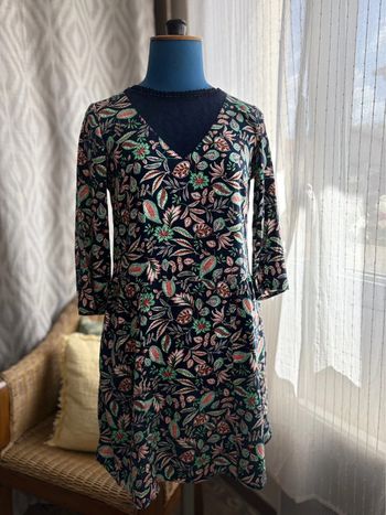 Robe fleuri - taille 36/S - Grain de malice - en très bon état