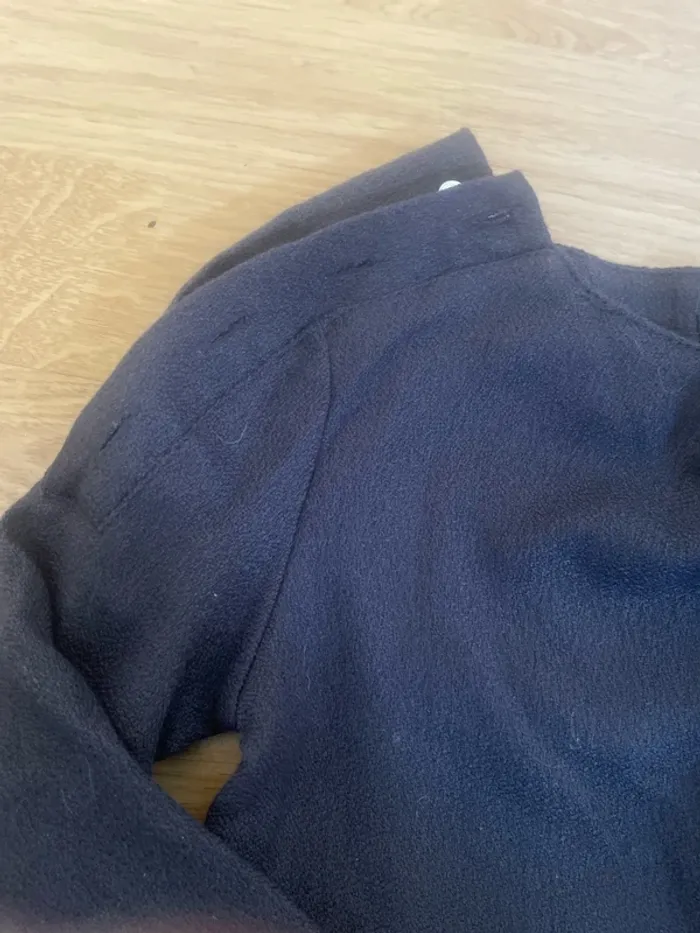 Combi pantalon bleu marine kiabi 3 ans - photo numéro 3