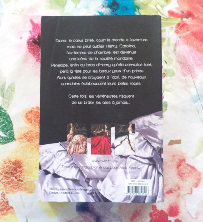 VENENEUSES de Anna GODBERSEN Ed. France Loisirs - photo numéro 3