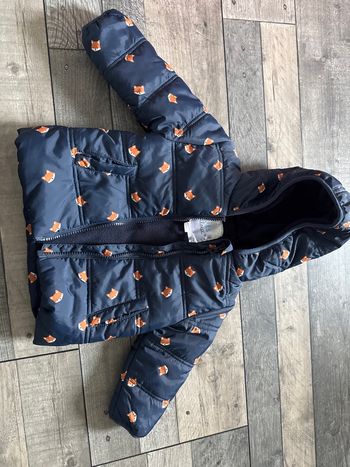 Doudoune mes petits cailloux 