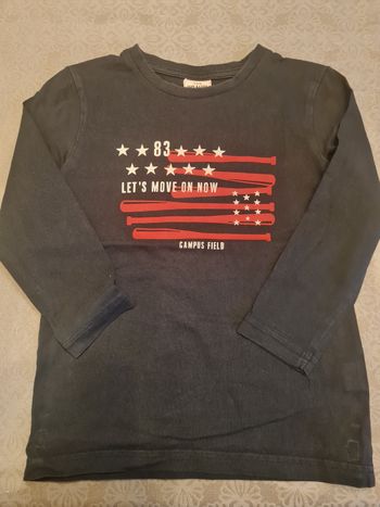 Tee-shirt tape a l'œil 4 ans