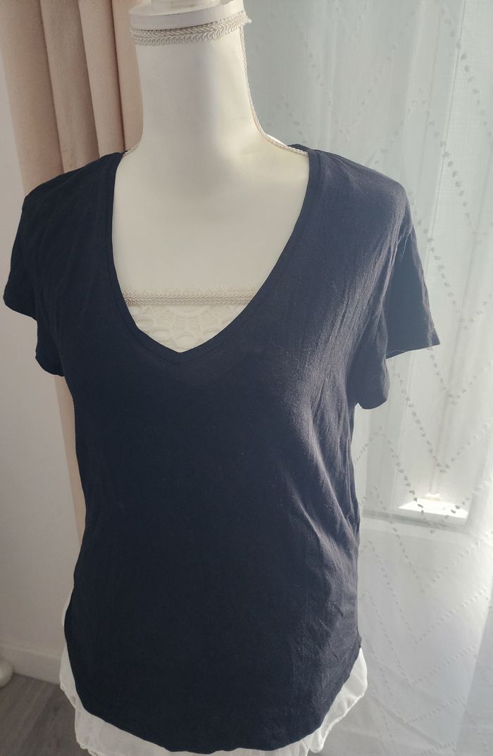 T-shirt noir - photo numéro 2