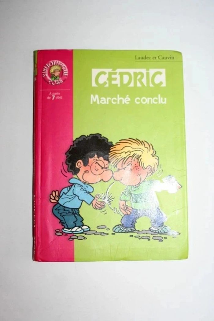 Cédric Marché conclu, tome 18