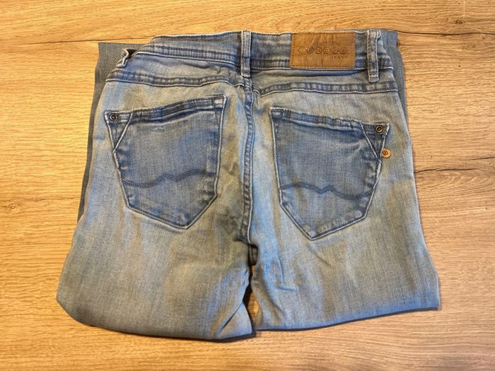 Pantalon, jean, slim, bonobo, camaïeu, femme taille 34 - photo numéro 8