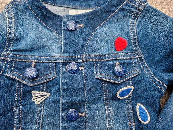 Veste en jean Catimini 3 ans en excellent état ! - photo numéro 2