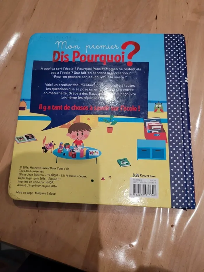 Mon premier dis pourquoi? - photo numéro 3