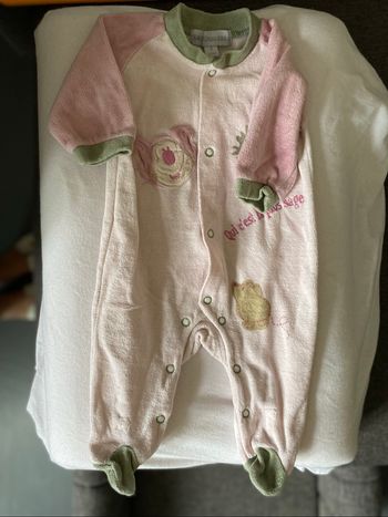 Pyjama en velours