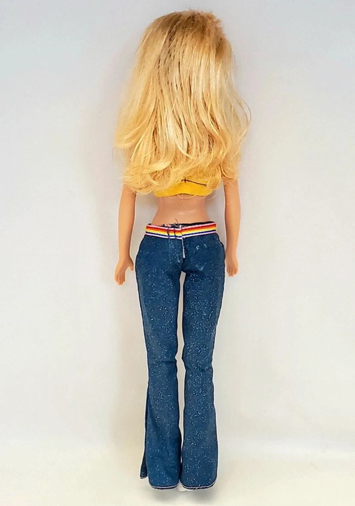 Lot de 3 poupée Barbie jambes et bras fixes - photo numéro 10