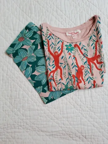 Ensemble DPAM legging + tee-shirt 3 ans🌺