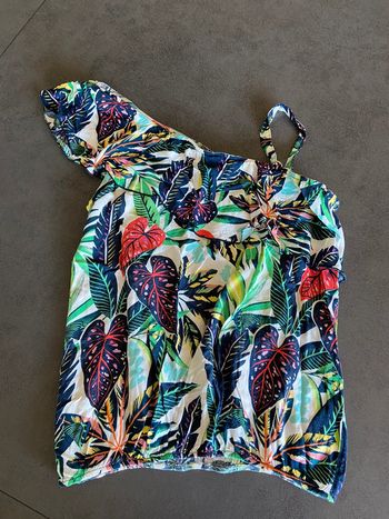 Top asymétrique femme 38