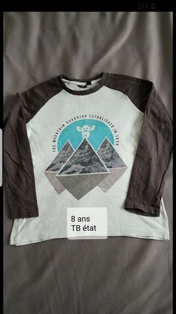 T-shirt manches longues