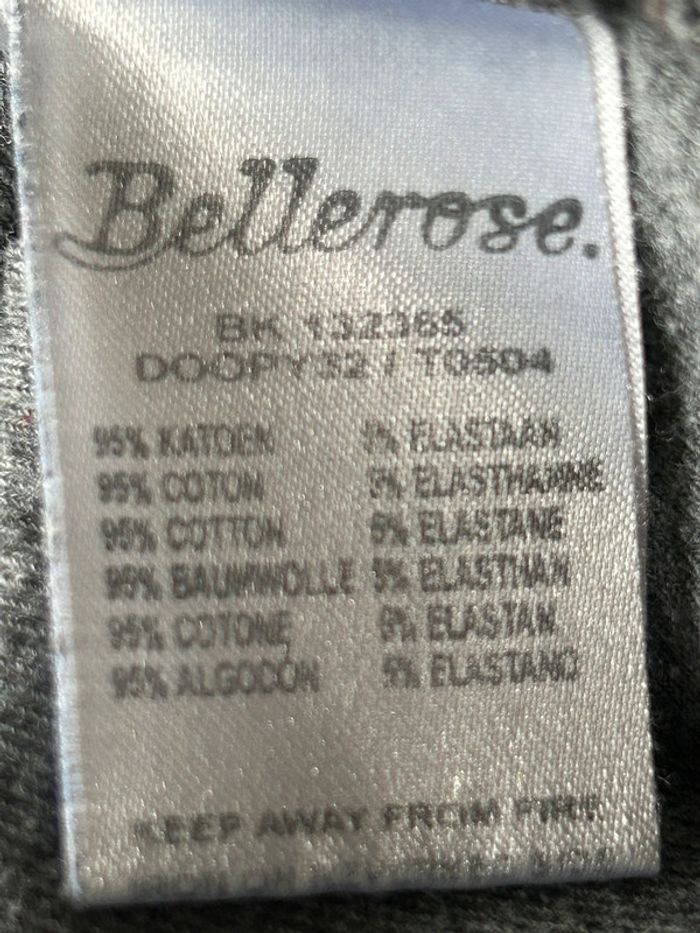 Pull léger gris 8 ans Bellerose - photo numéro 3