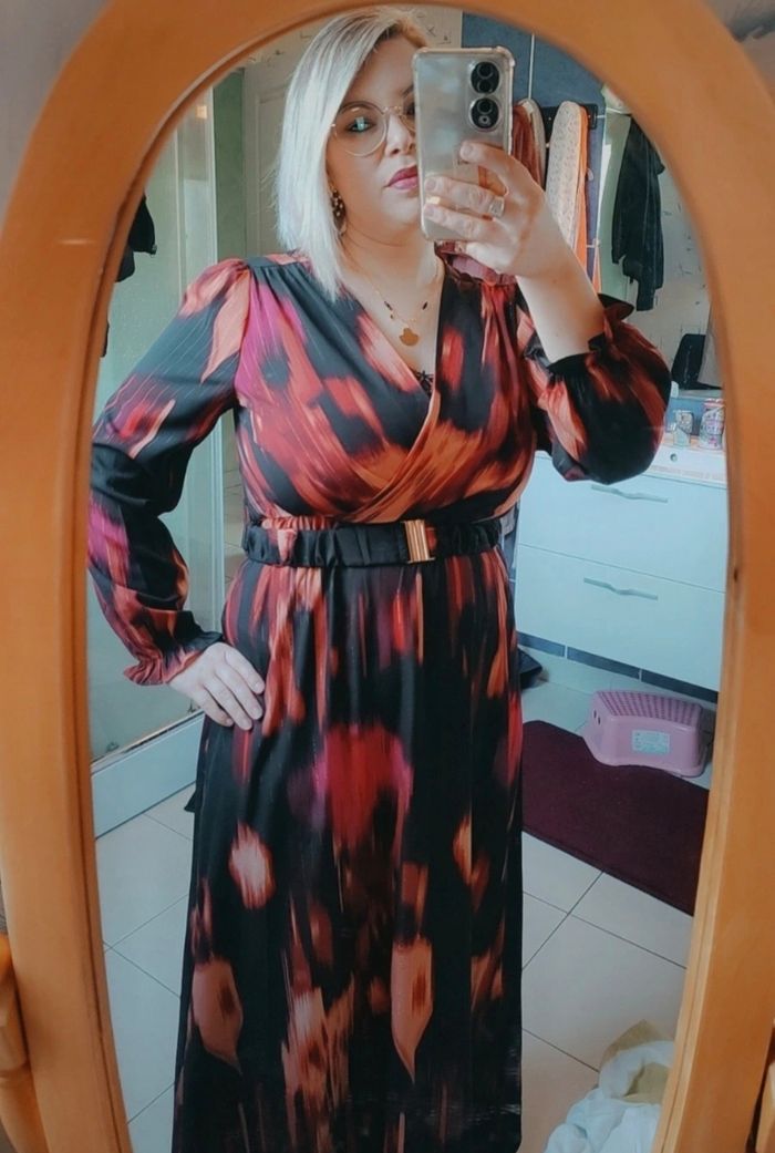 Magnifique robe longue