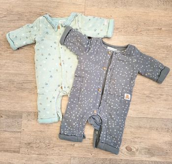 Lot de 2 combi bébé 