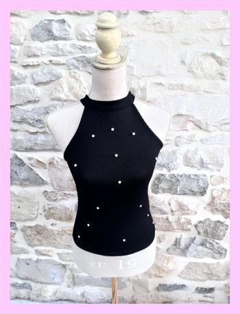 Top halter XS Jennyfer