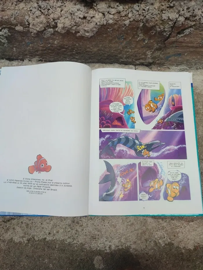 Livre le monde de nemo Disney - photo numéro 8