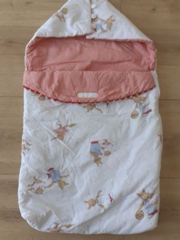 Nid d'ange / chancelière  Jankiry 9 à 12 mois