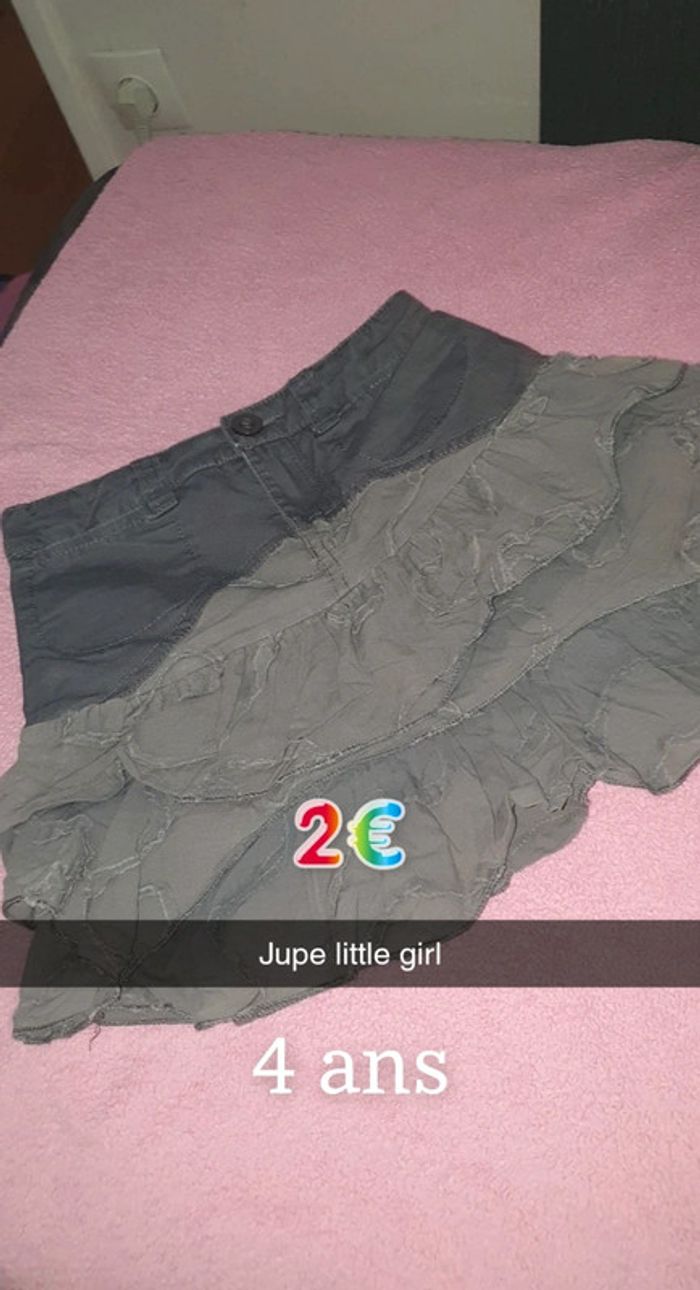 Jupe 4 ans