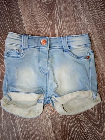 Short en jean 3 mois orchestra