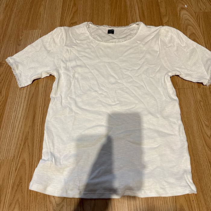 Lot de 2 hauts à manche courtes