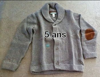 Gilet 5 ans OBAÏBI