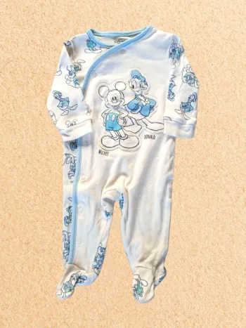 Grenouillère en coton 3 mois