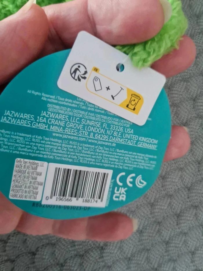 Peluche colby le maïs - photo numéro 6