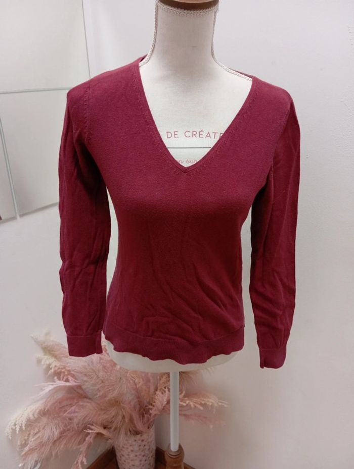 Lot 5 vêtements fille 14/16ans 1 tee-shirt, 2 pantalons et 2 pulls - photo numéro 17
